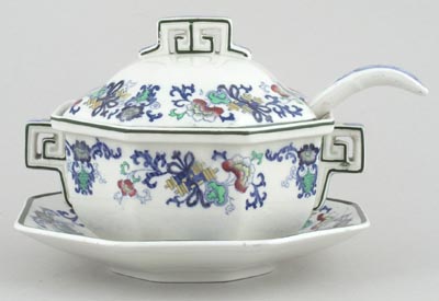 Sauce Tureen c1920